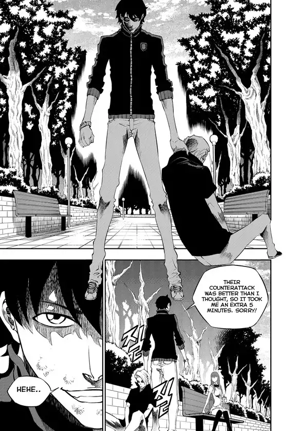 Rebirth Knight Chapter 1 16